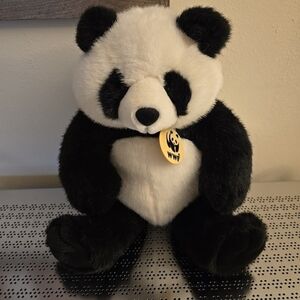 1997 Build-A-Bear WWF Panda Bear -  Retired P5